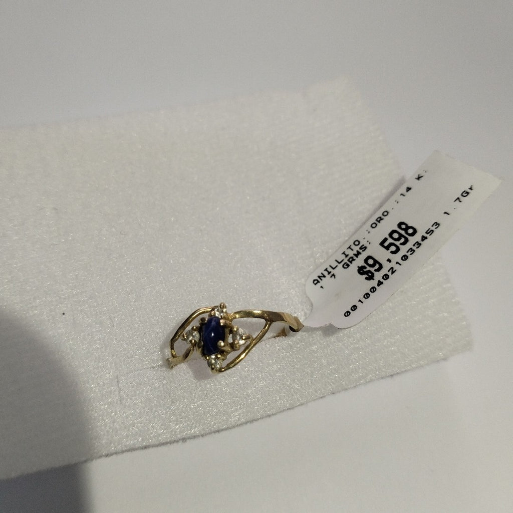ANILLITO ORO 14 K 1.7 GRMS (SEMINUEVO)