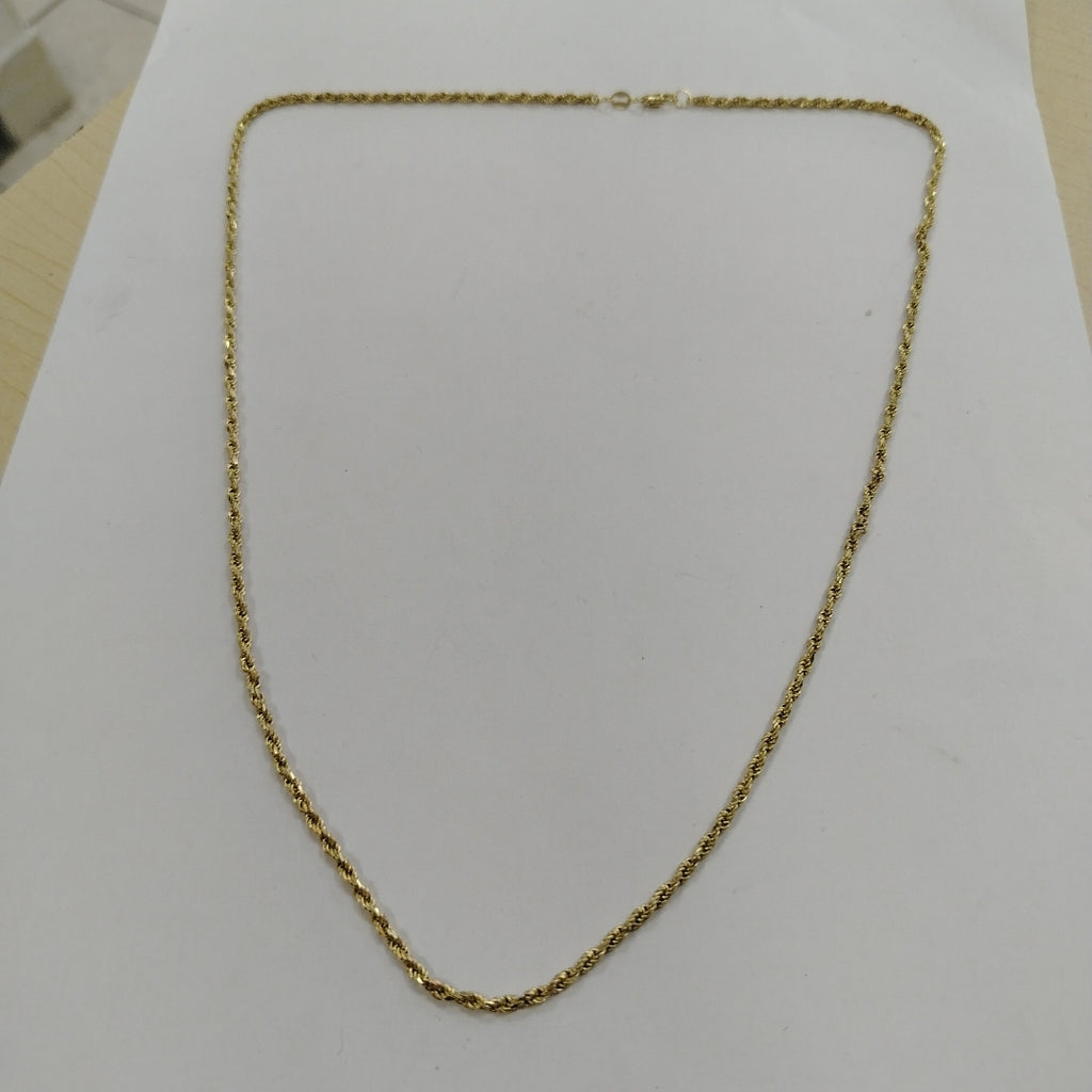 CADENA ORO 10 K 11.2 GRMS (SEMINUEVO)