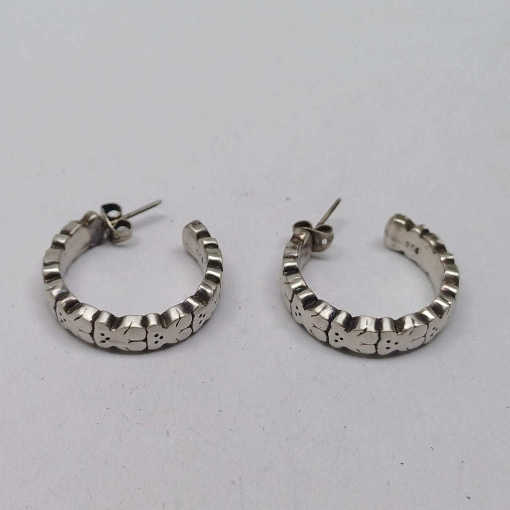 ARRACADAS PAR PLATA 6 GRMS (SEMINUEVO)