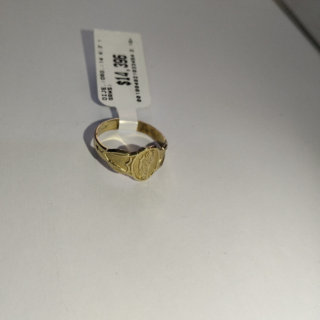DIJE ORO 14 K 2.1 GRMS (SEMINUEVO)