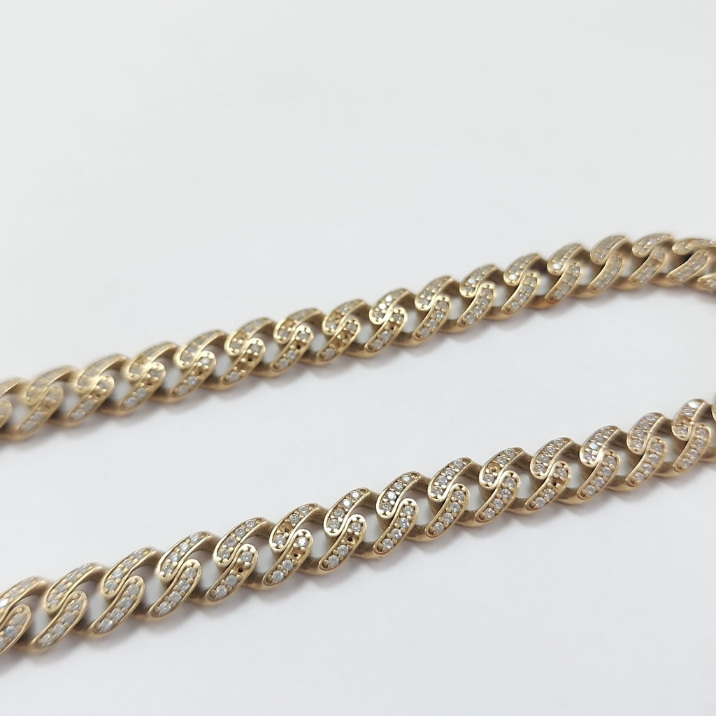 PULSERA ORO 14 K 12,70 GRMS (SEMINUEVO)