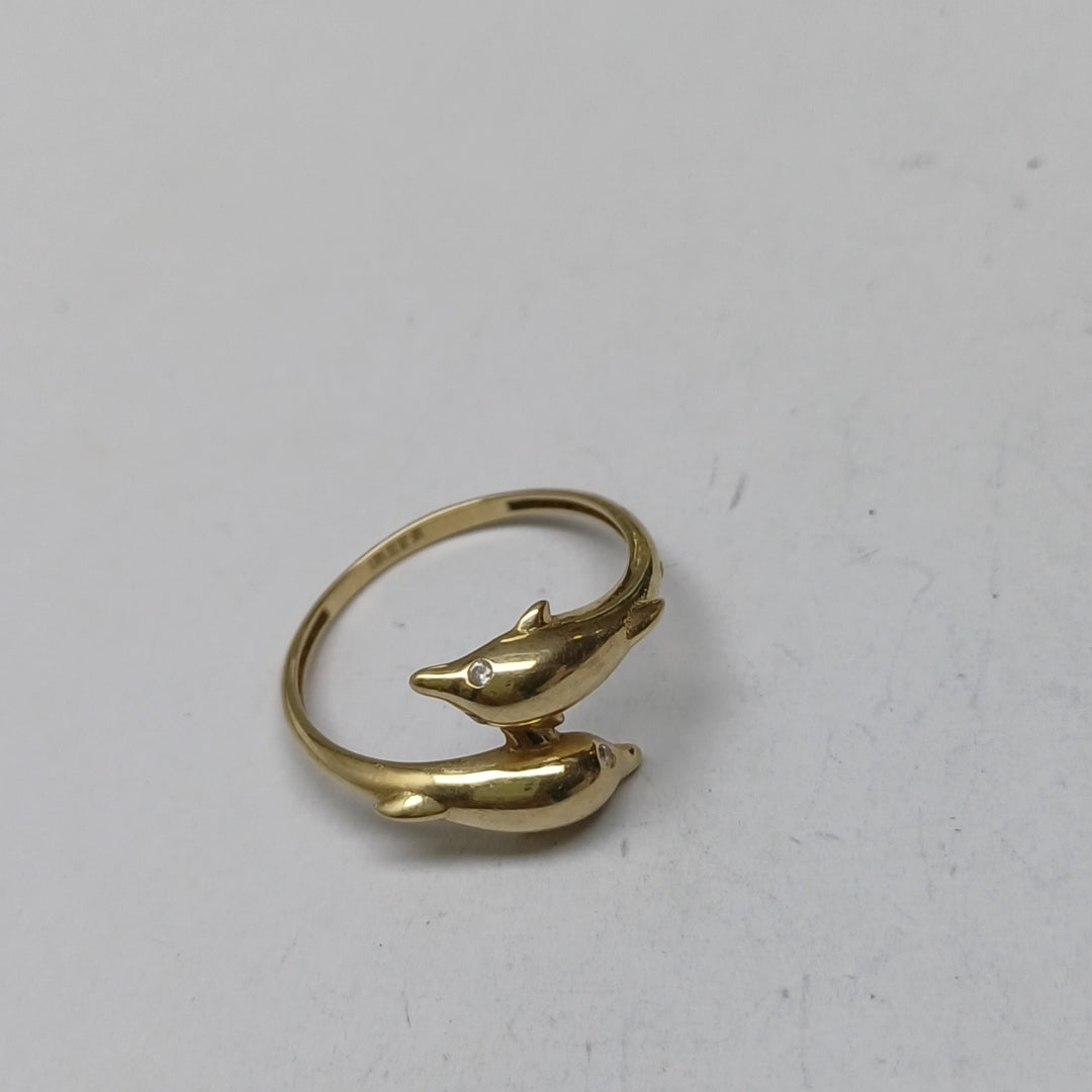 ANILLITO ORO 14 K 1,50 GRMS (SEMINUEVO)