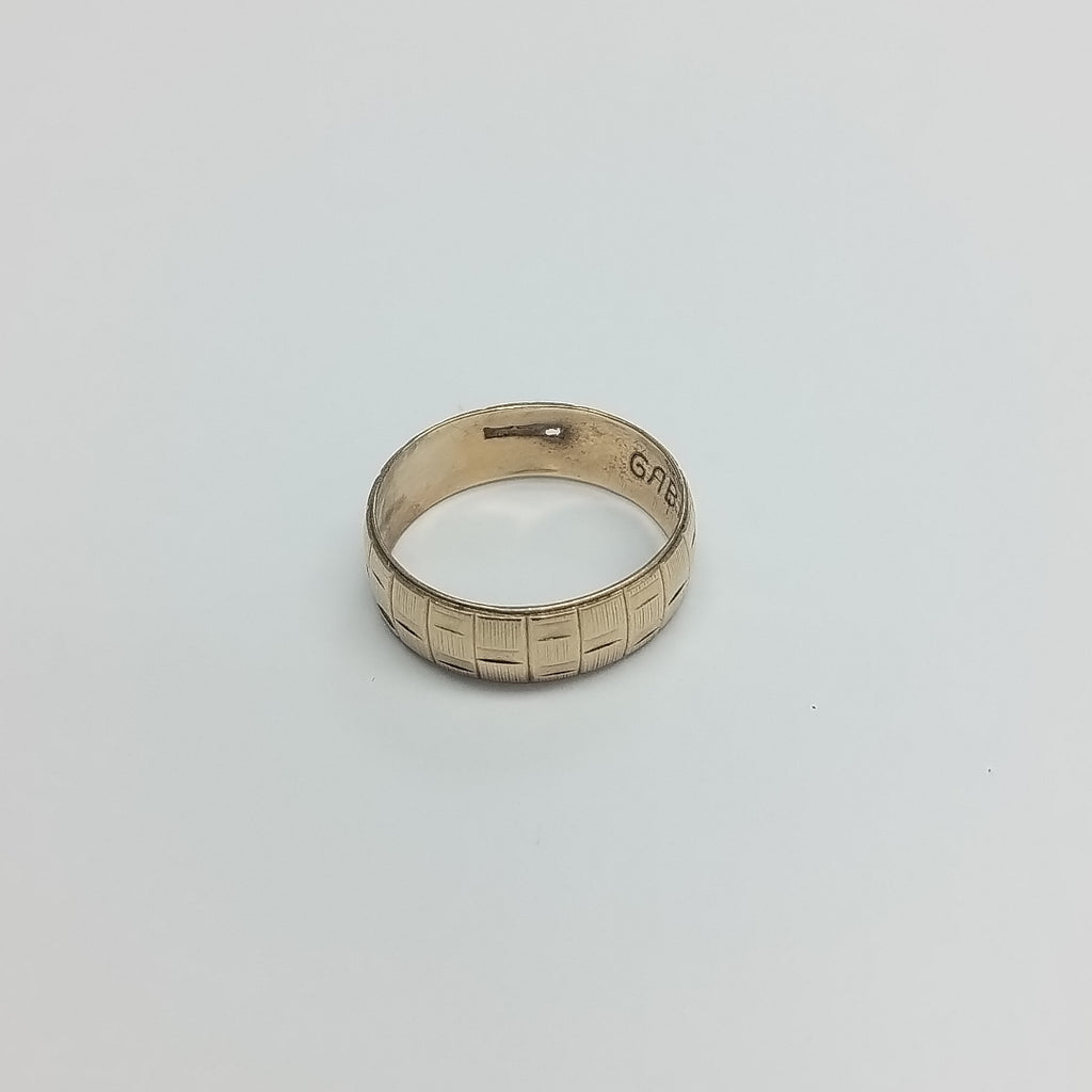 ARGOLLA ORO 14 K 2.4 GRMS (SEMINUEVO)