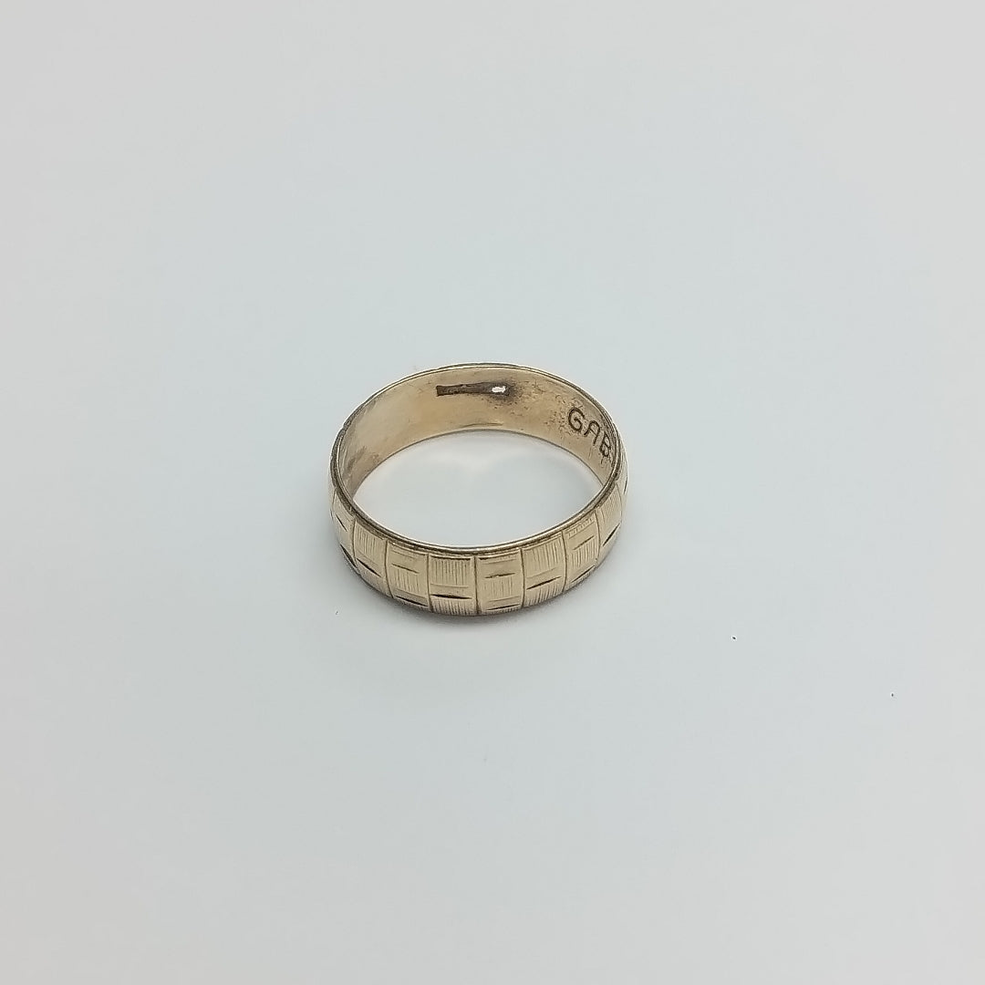 ARGOLLA ORO 14 K 2.4 GRMS (SEMINUEVO)