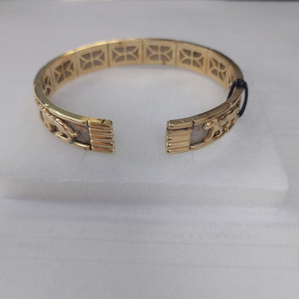 BRAZALETE ORO 14 K 30.8 GRMS (SEMINUEVO)