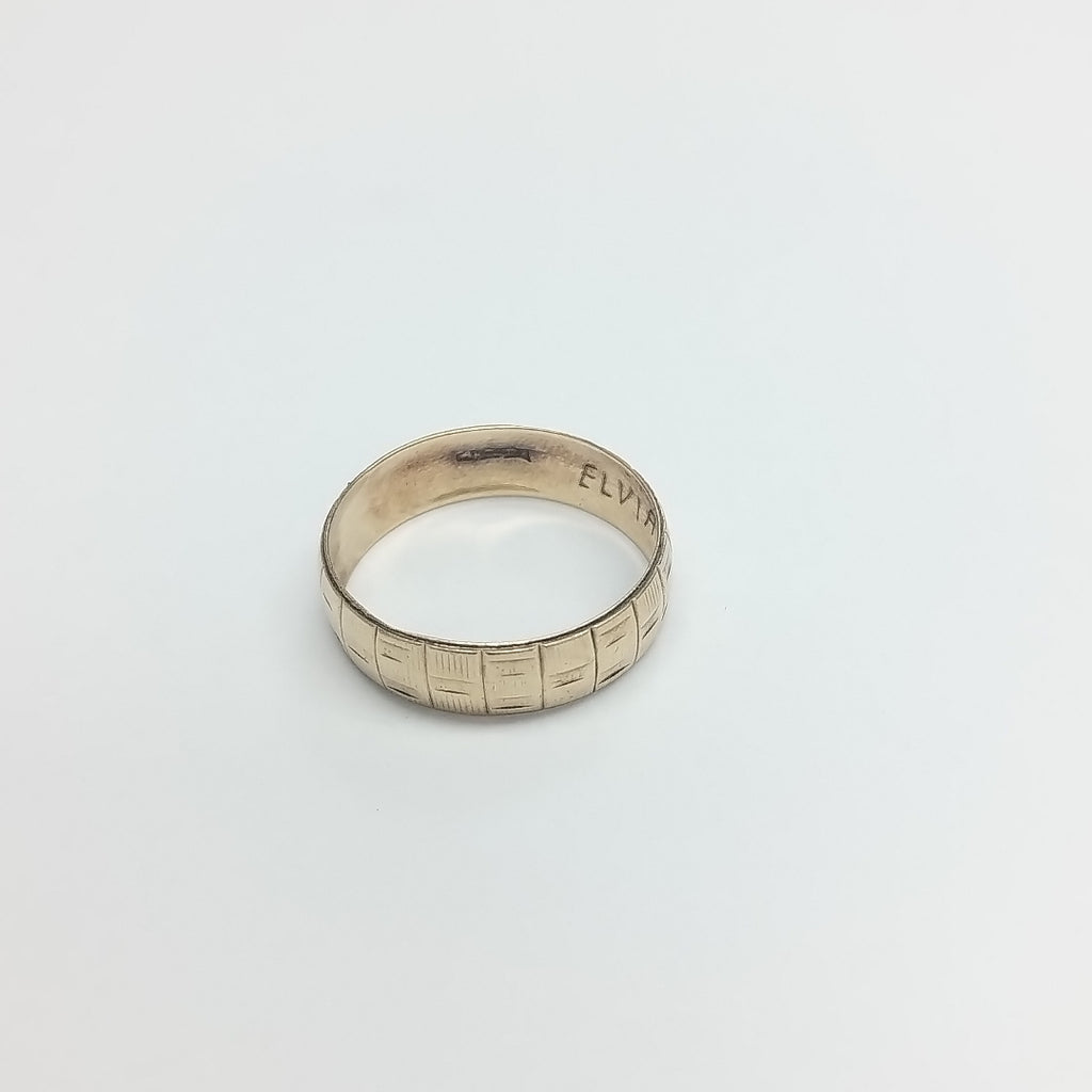 ARGOLLA ORO 14 K 2.4 GRMS (SEMINUEVO)