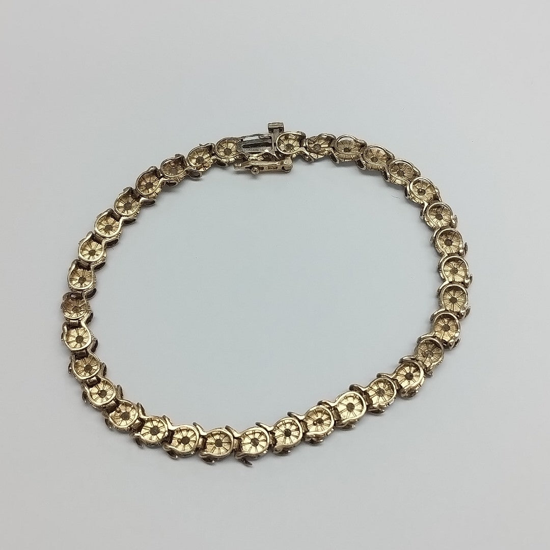 ANILLITO, PULSERA ORO 10 K 6.1 GRMS (SEMINUEVO)