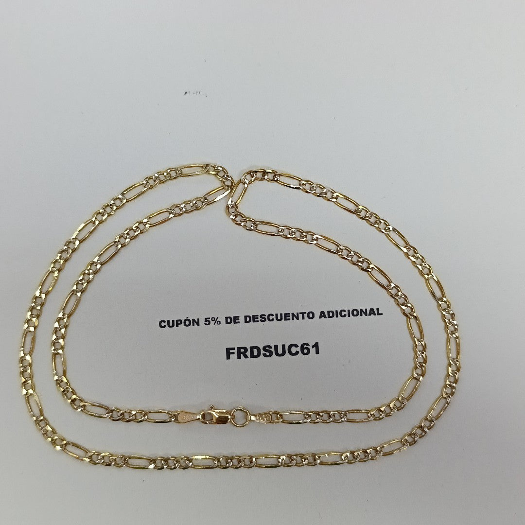 CADENA ORO 10 K 7.1 GRMS (SEMINUEVO)