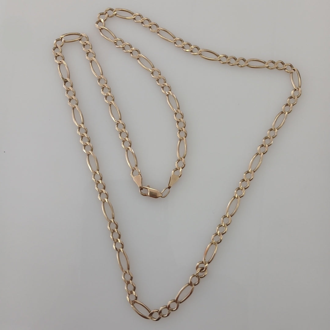 CADENA ORO 14 K 17 GRMS (SEMINUEVO)