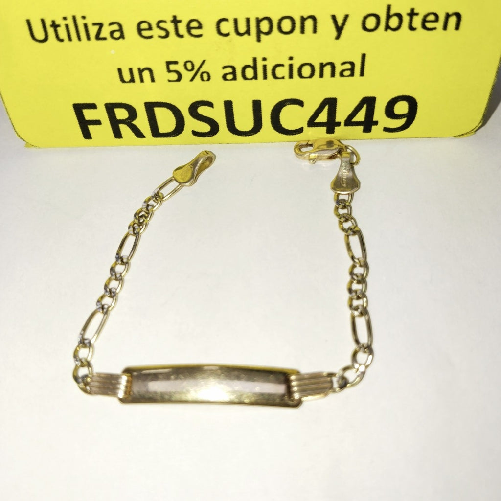 ESCLAVA ORO 10 K 2.6 GRMS (SEMINUEVO)