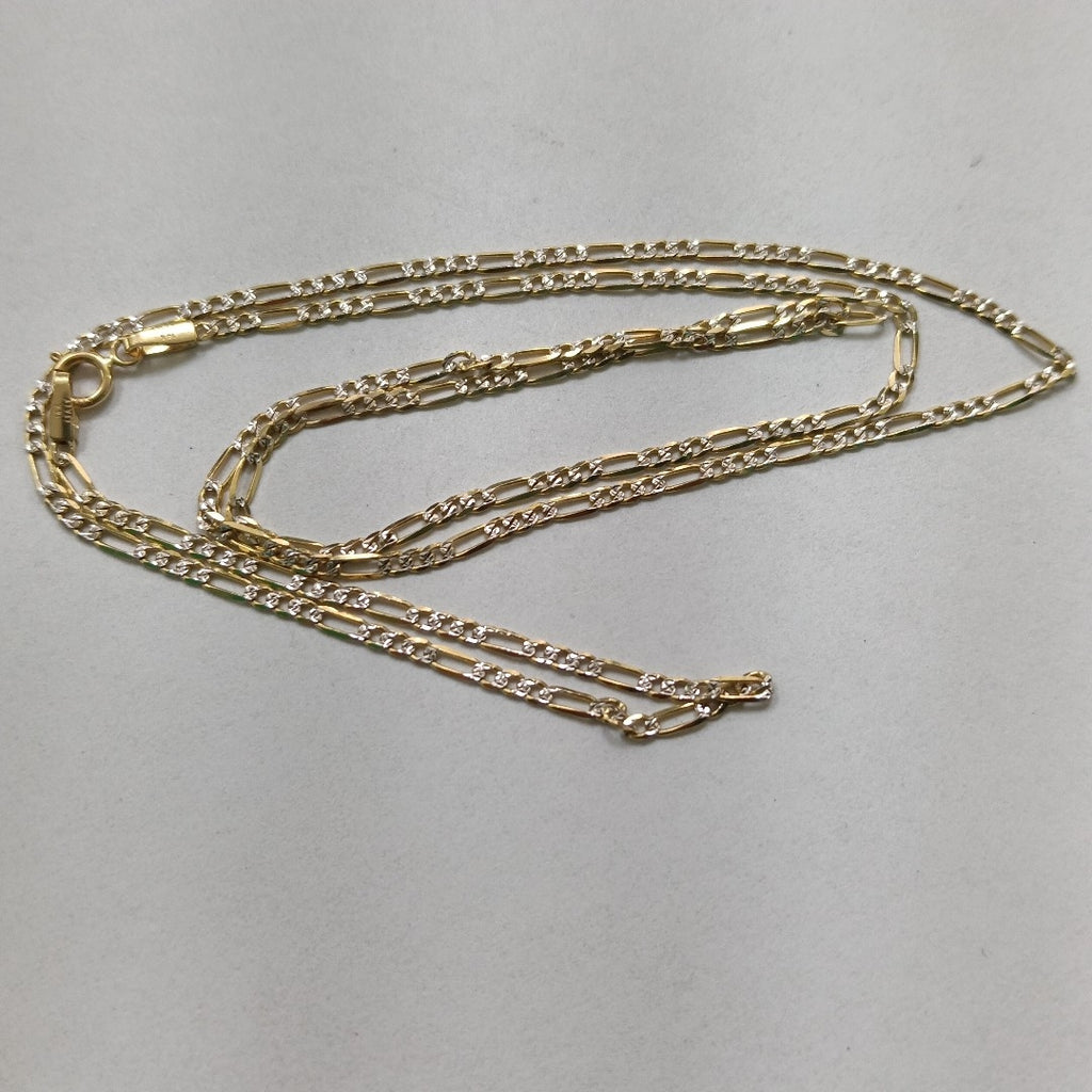 CADENA ORO 14 K 3.2 GRMS (SEMINUEVO)