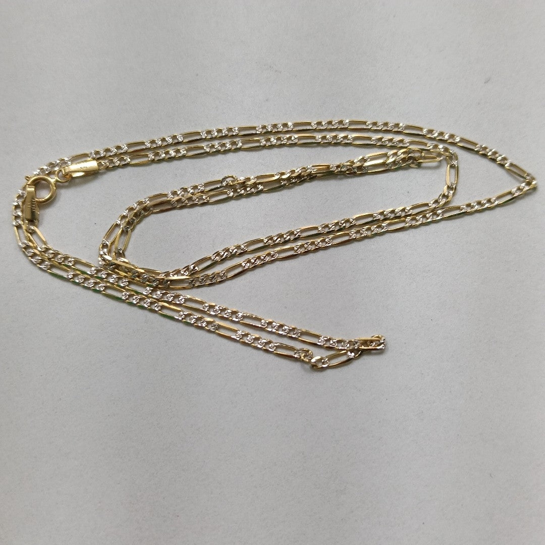 CADENA ORO 14 K 3.2 GRMS (SEMINUEVO)