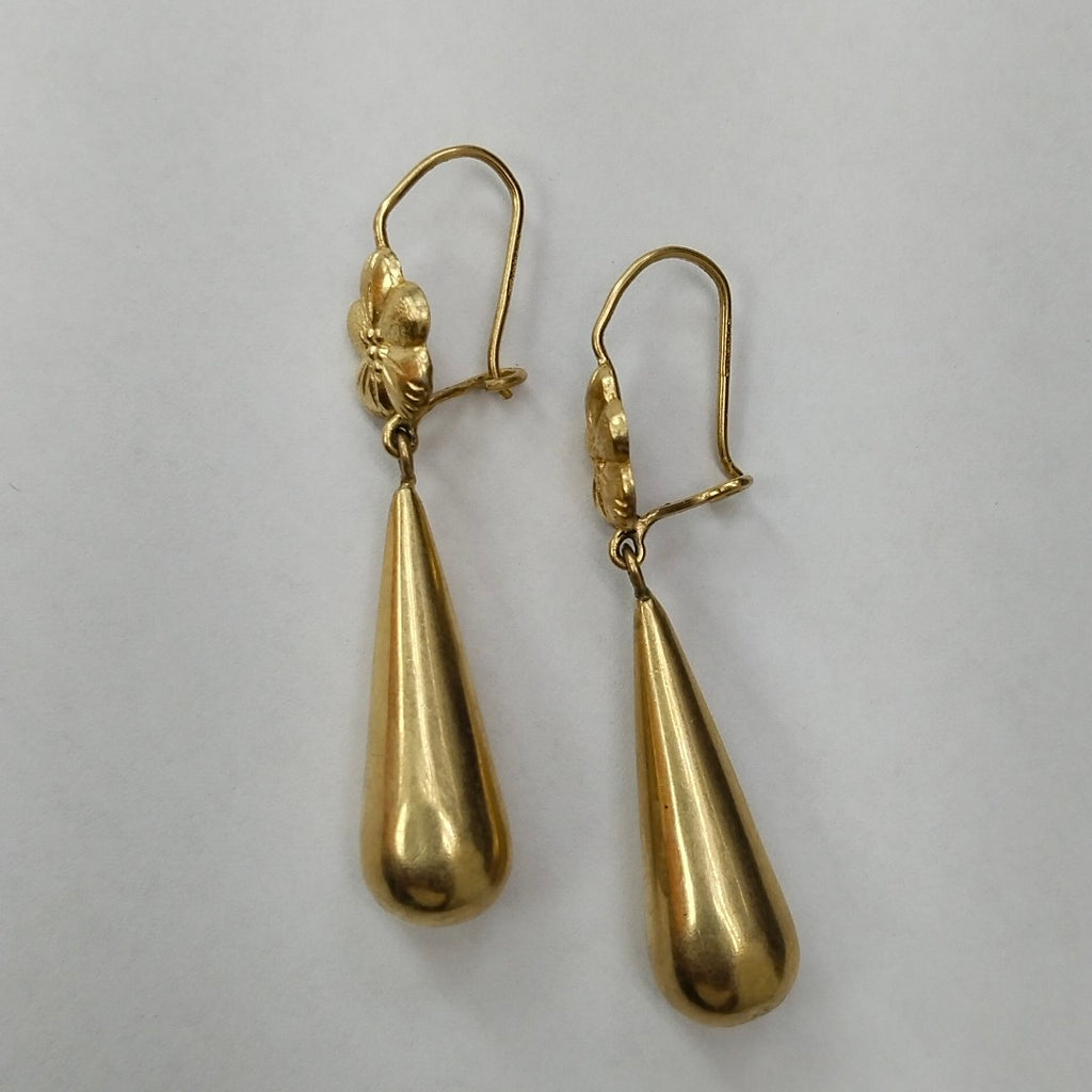 ARETES PAR ORO 10 K 3.3 GRMS (SEMINUEVO)