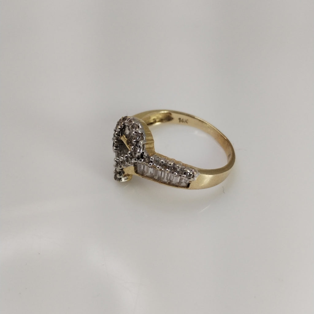 ANILLITO ORO 14 K 3.4 GRMS (SEMINUEVO)