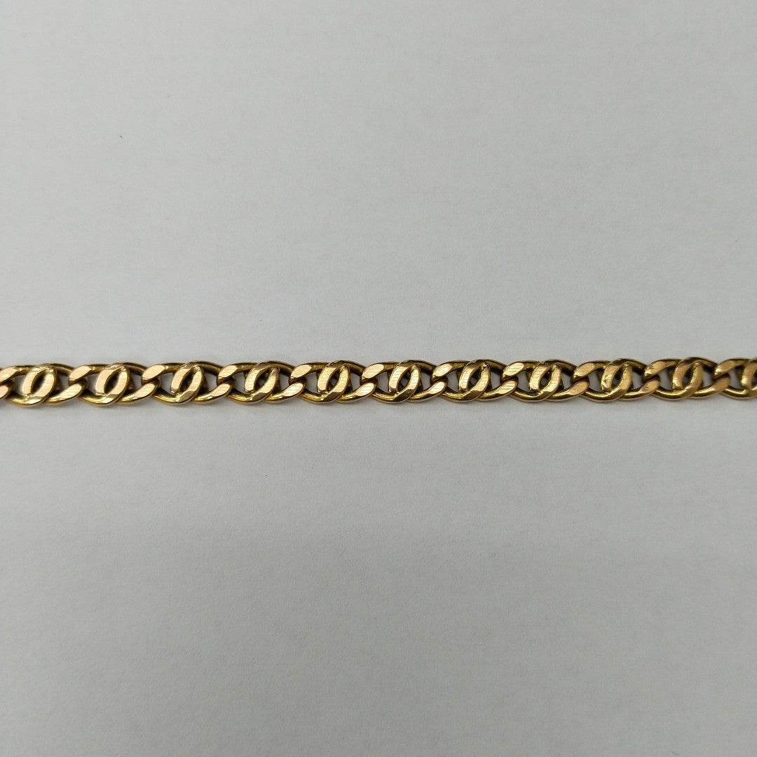 PULSERA ORO 14 K 6.1 GRMS (SEMINUEVO)