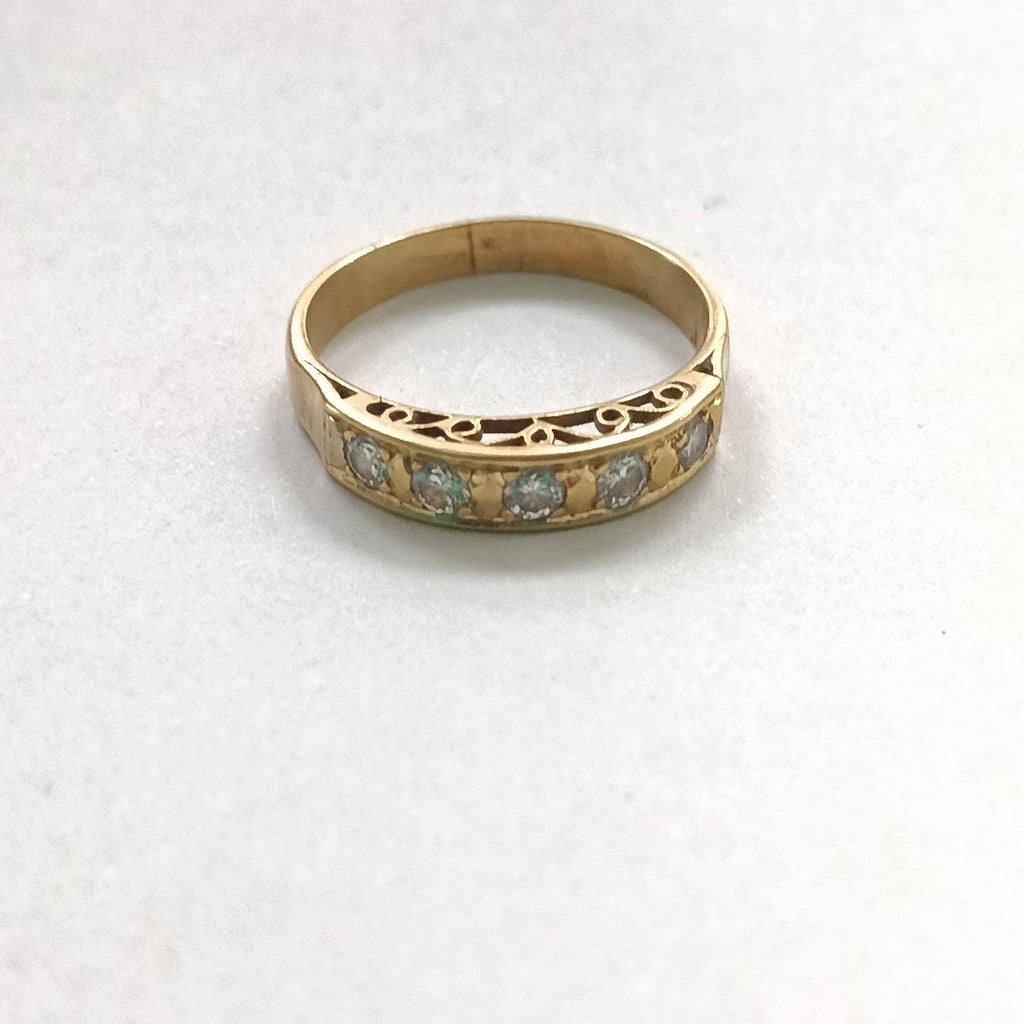 ANILLITO ORO 18 K 2.8 GRMS (SEMINUEVO)