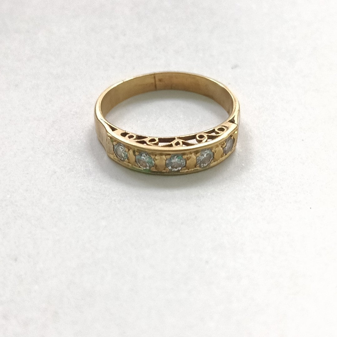ANILLITO ORO 18 K 2.8 GRMS (SEMINUEVO)
