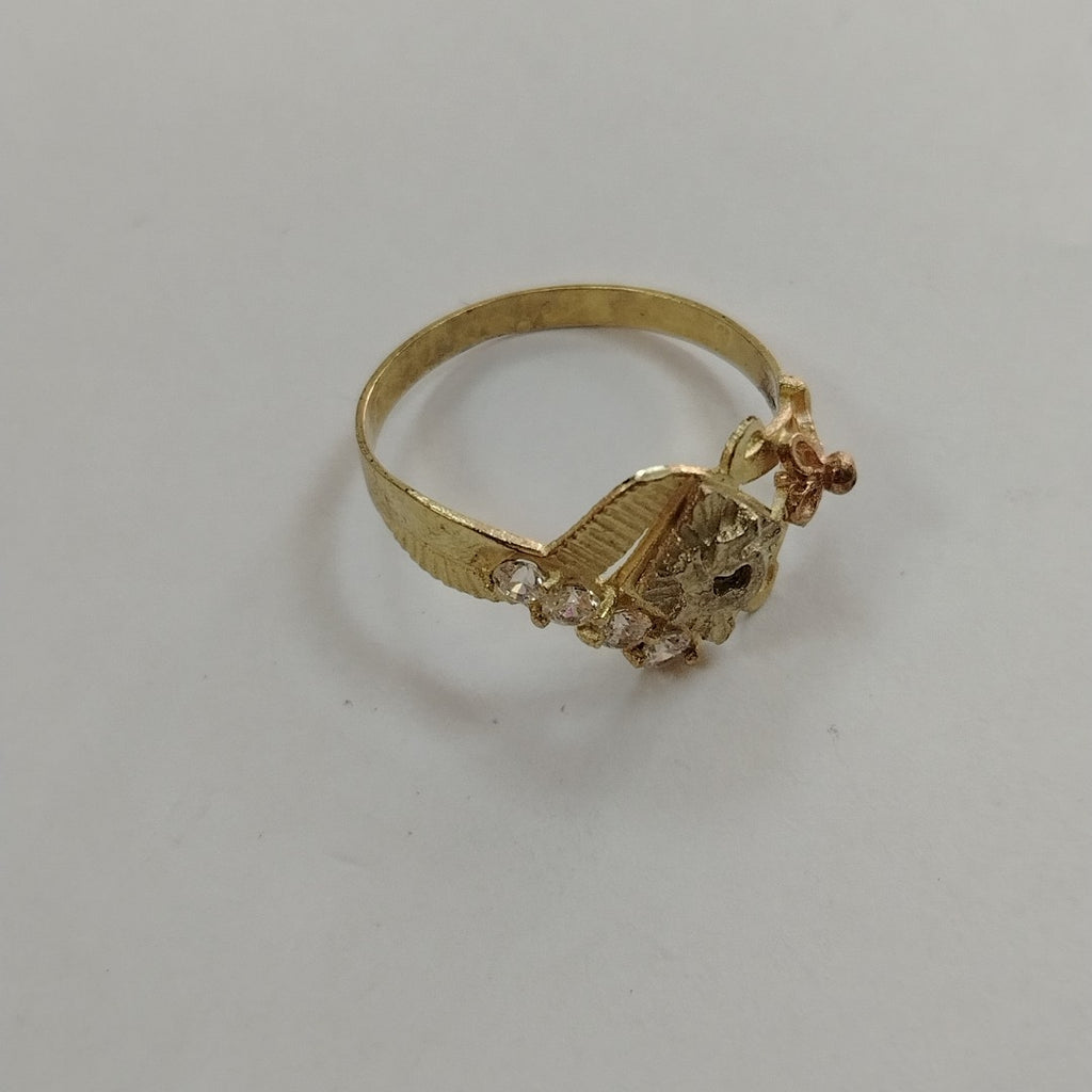 ANILLO ORO 10 K 2.2 GRMS (SEMINUEVO)