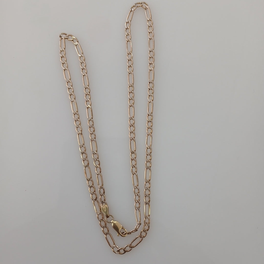 CADENA ORO 14 K 4 GRMS (SEMINUEVO)