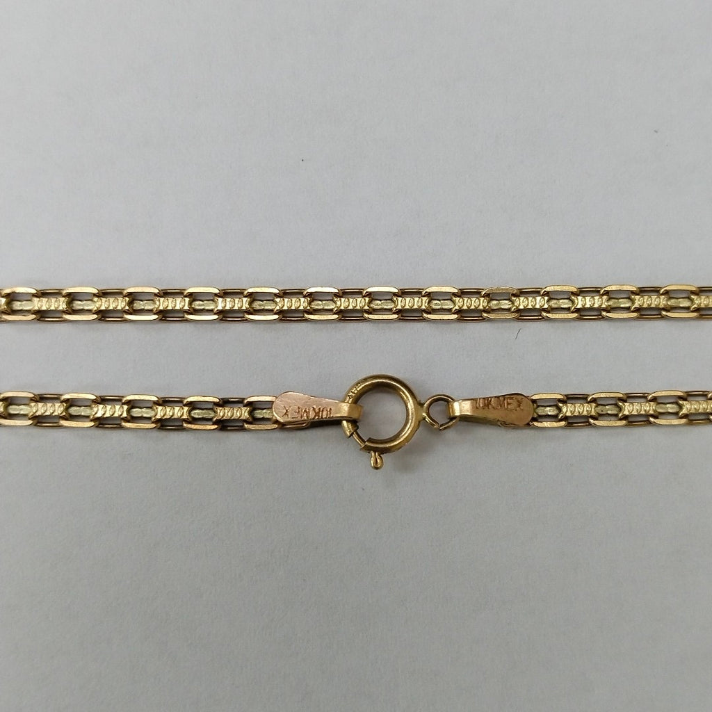 PULSERA ORO 10 K 1,60 GRMS (SEMINUEVO)