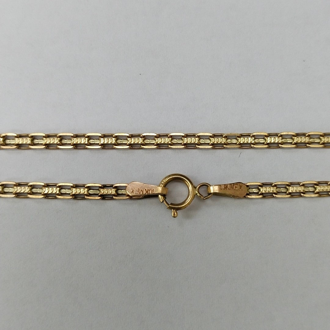 PULSERA ORO 10 K 1,60 GRMS (SEMINUEVO)
