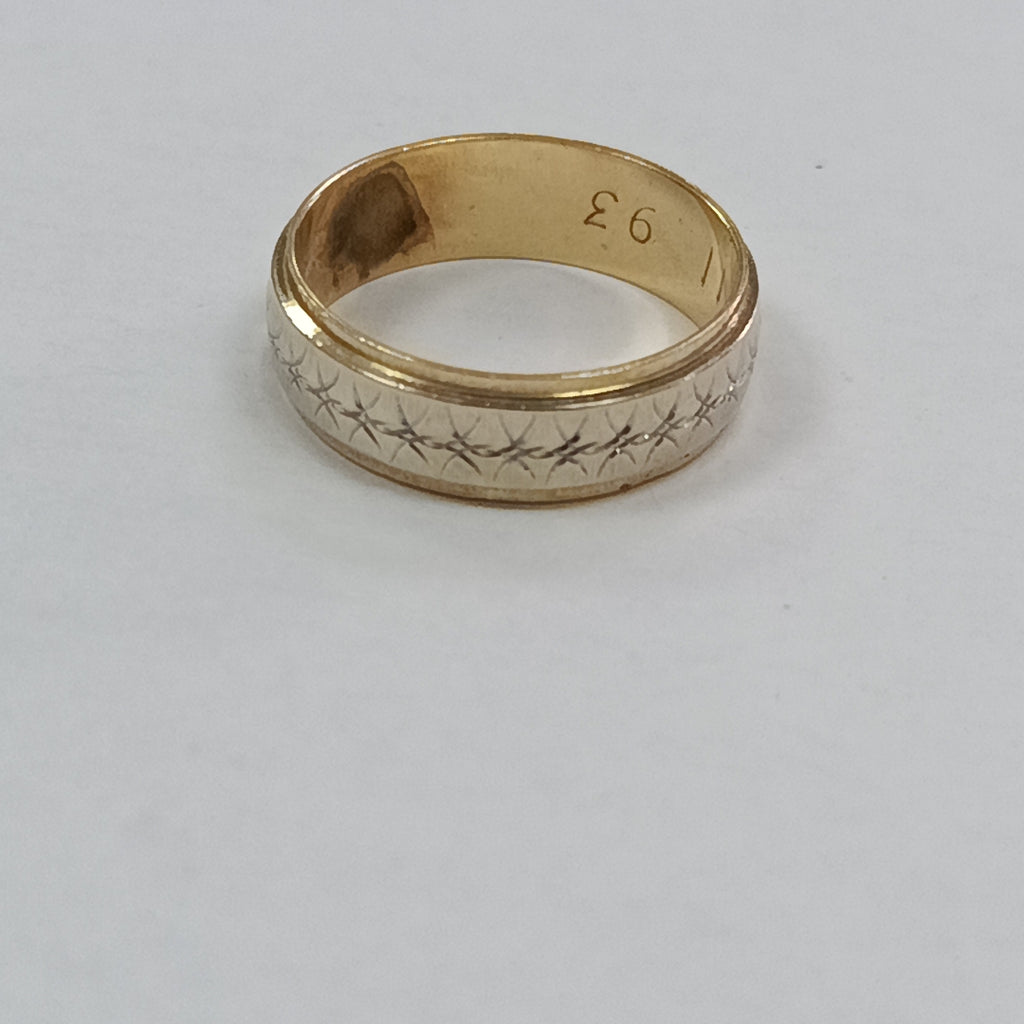 ARGOLLA ORO 14 K 3.6 GRMS (SEMINUEVO)