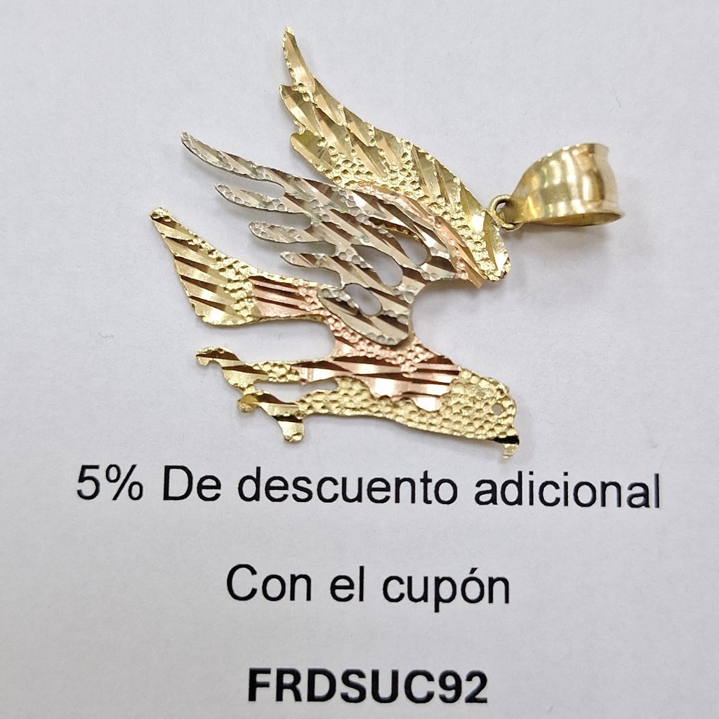 DIJE ORO 14 K 5.6 GRMS (SEMINUEVO)