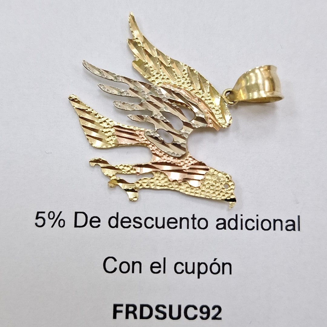 DIJE ORO 14 K 5.6 GRMS (SEMINUEVO)