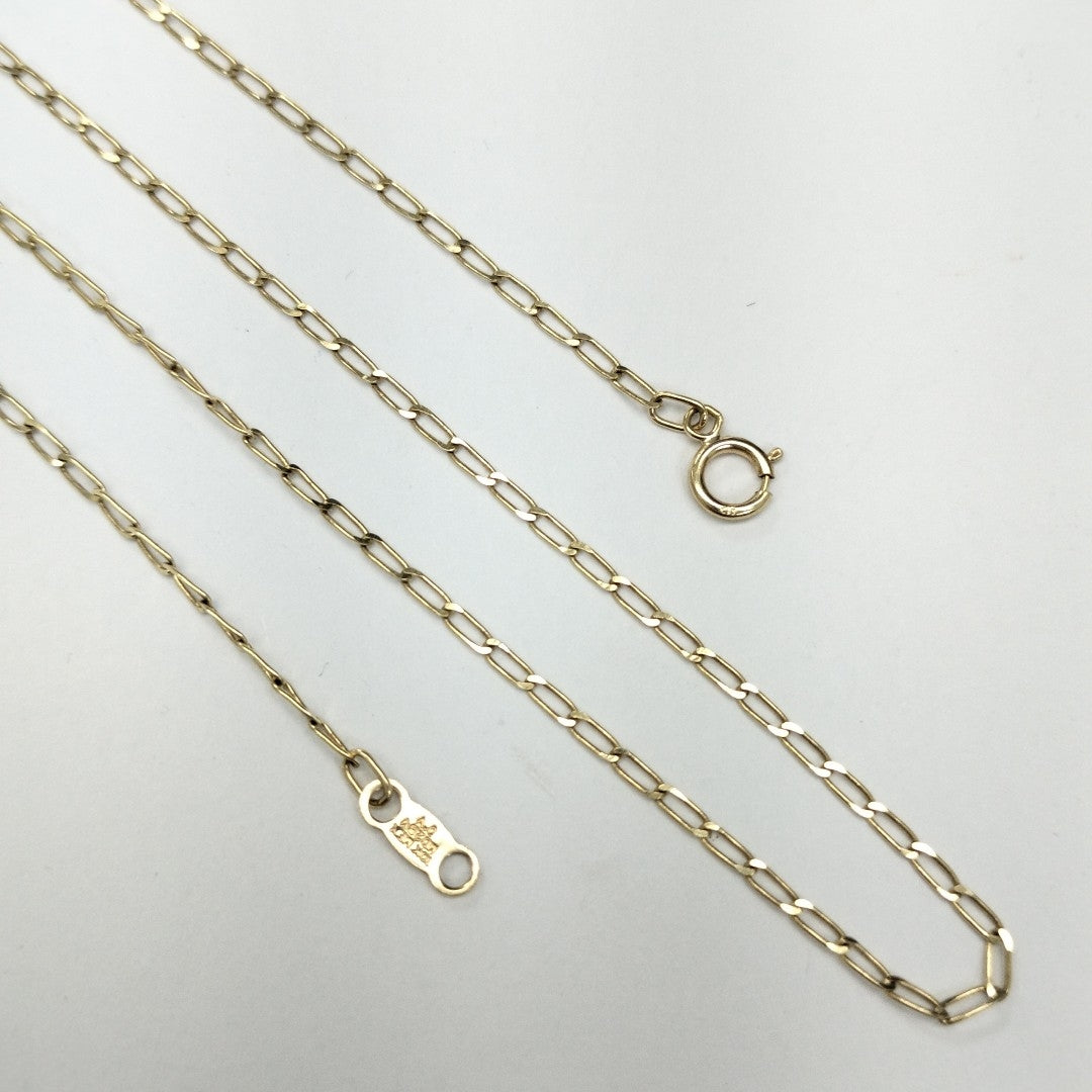 CADENA ORO 10 K 1,70 GRMS (SEMINUEVO)