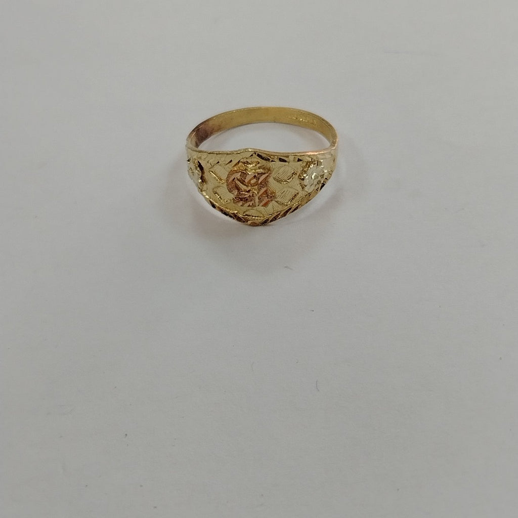 ANILLITO ORO 10 K 2.6 GRMS (SEMINUEVO)