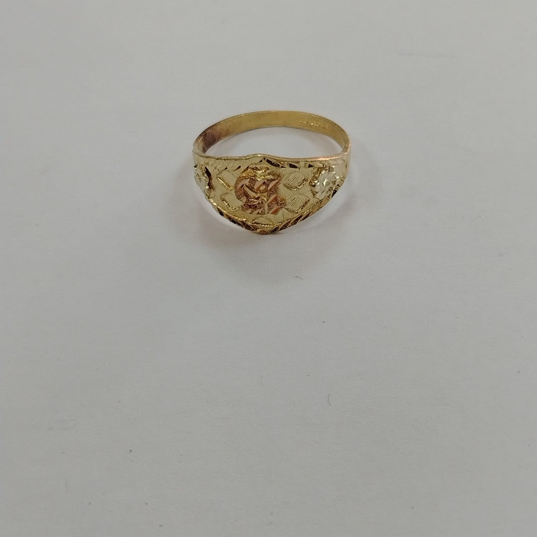 ANILLITO ORO 10 K 2.6 GRMS (SEMINUEVO)