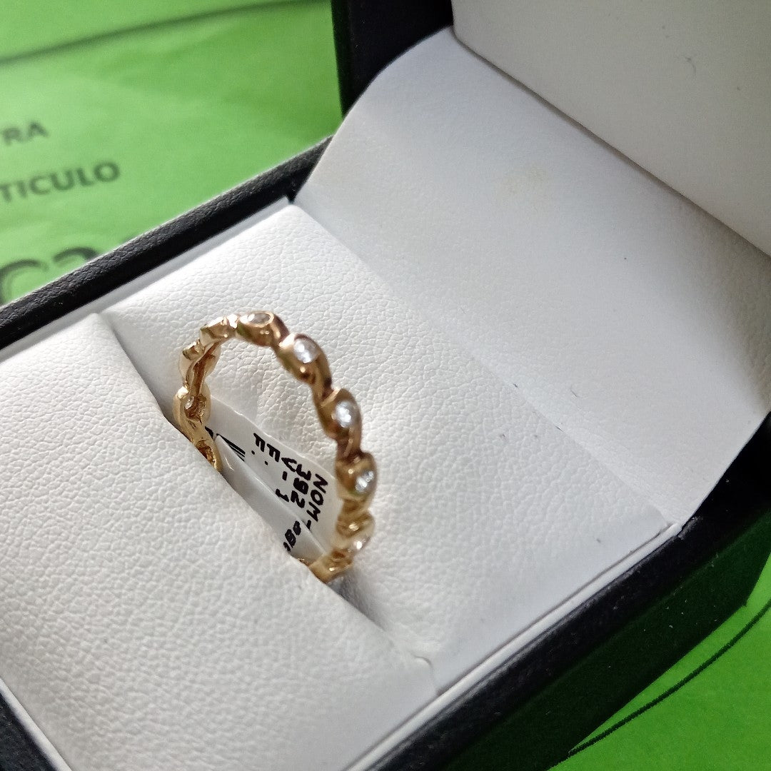ANILLITO ORO 10 K 1,80 GRMS (SEMINUEVO)