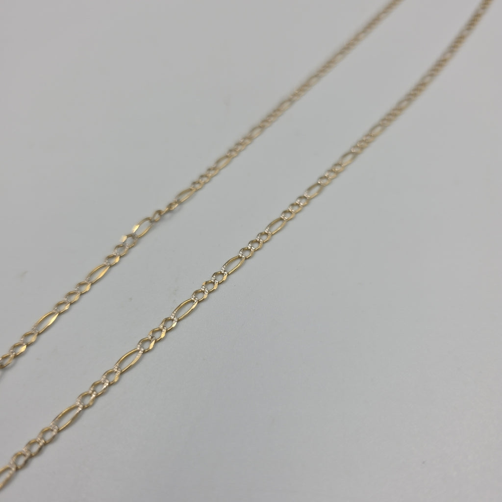 CADENA ORO,RODIADO 14 K 4,70 GRMS (SEMINUEVO)