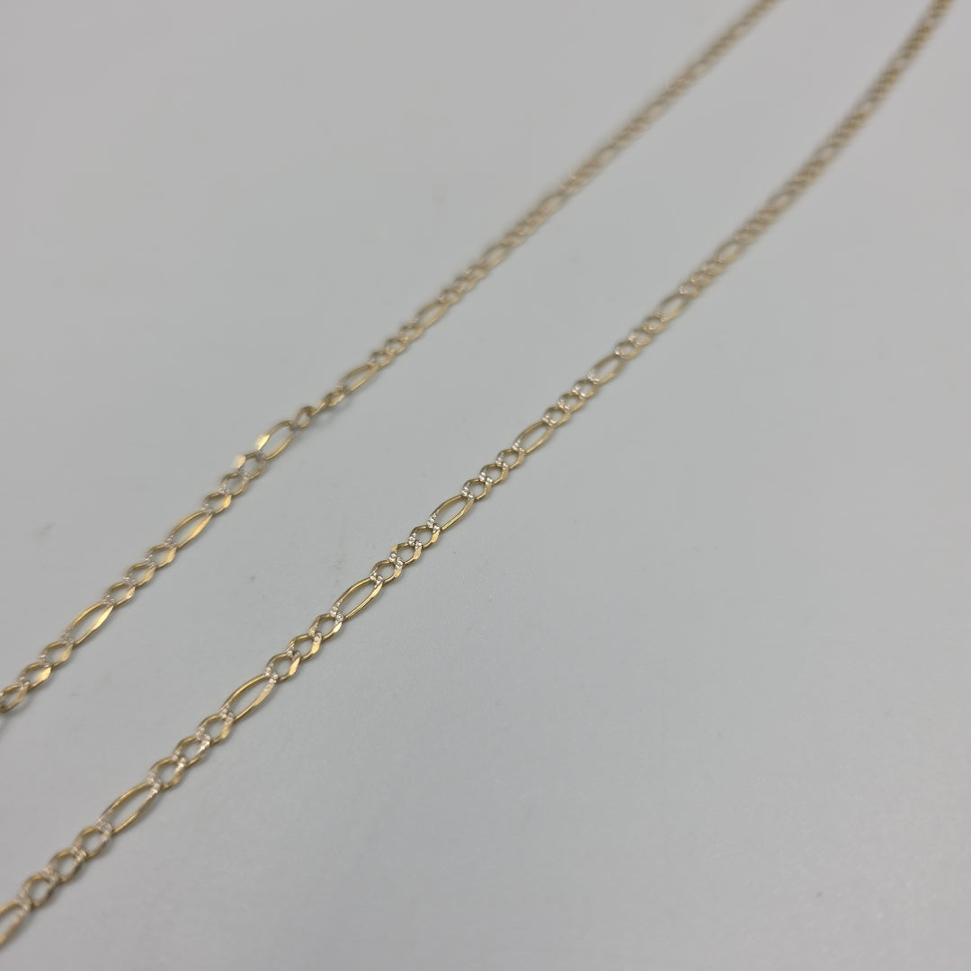 CADENA ORO,RODIADO 14 K 4,70 GRMS (SEMINUEVO)
