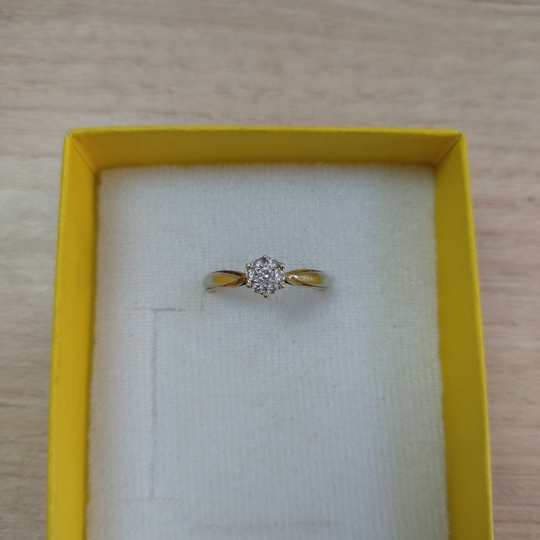 ANILLITO ORO 14 K 2.1 GRMS (SEMINUEVO)