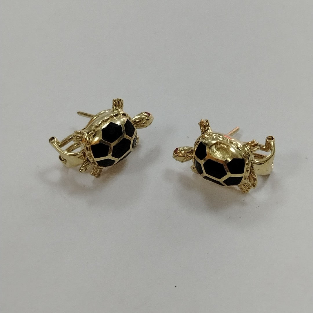 BROQUELES PAR ORO 14 K 5.7 GRMS (SEMINUEVO)