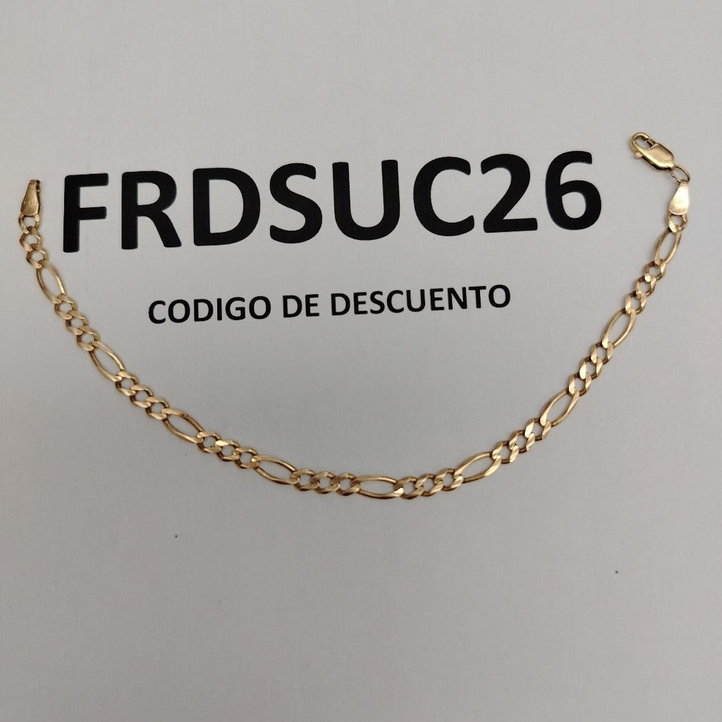 PULSERA ORO 14 K 4.2 GRMS (SEMINUEVO)
