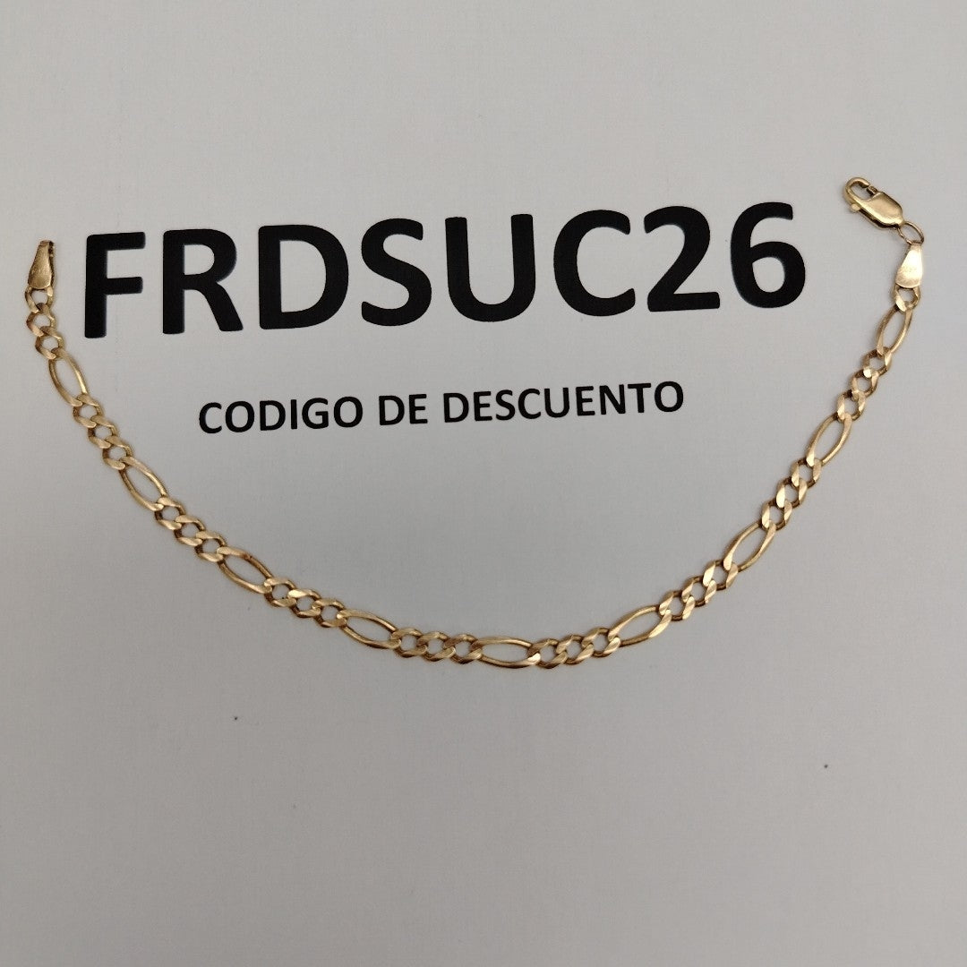 PULSERA ORO 14 K 4.2 GRMS (SEMINUEVO)