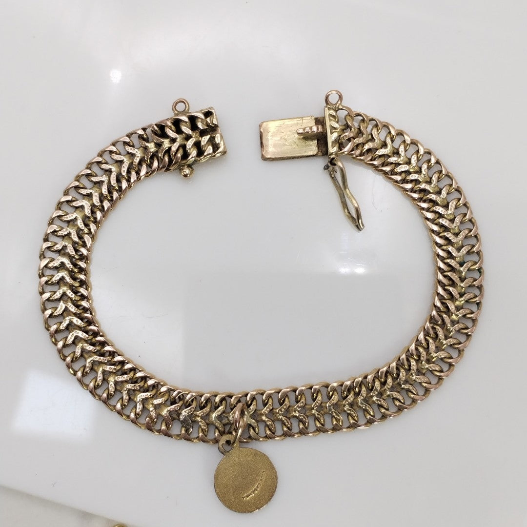 PULSERA ORO 8 K 13.2 GRMS (SEMINUEVO)
