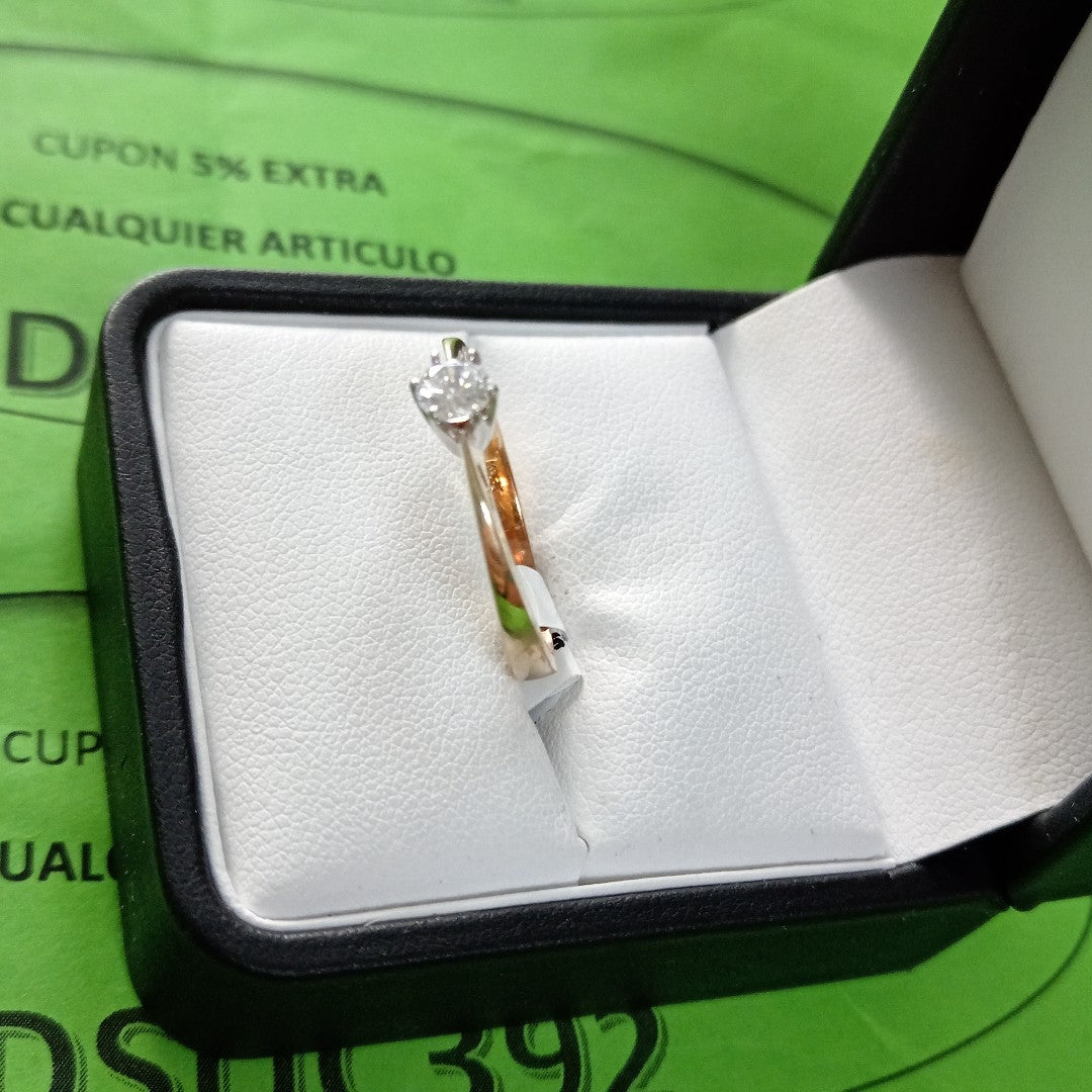 ANILLITO ORO 14 K 3,30 GRMS (SEMINUEVO)