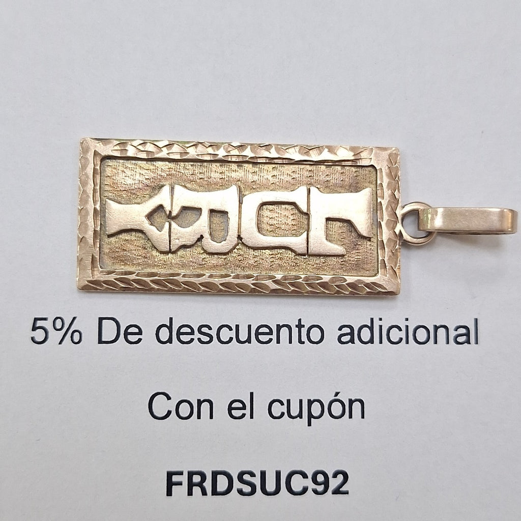 DIJE ORO 10 K 6.2 GRMS (SEMINUEVO)
