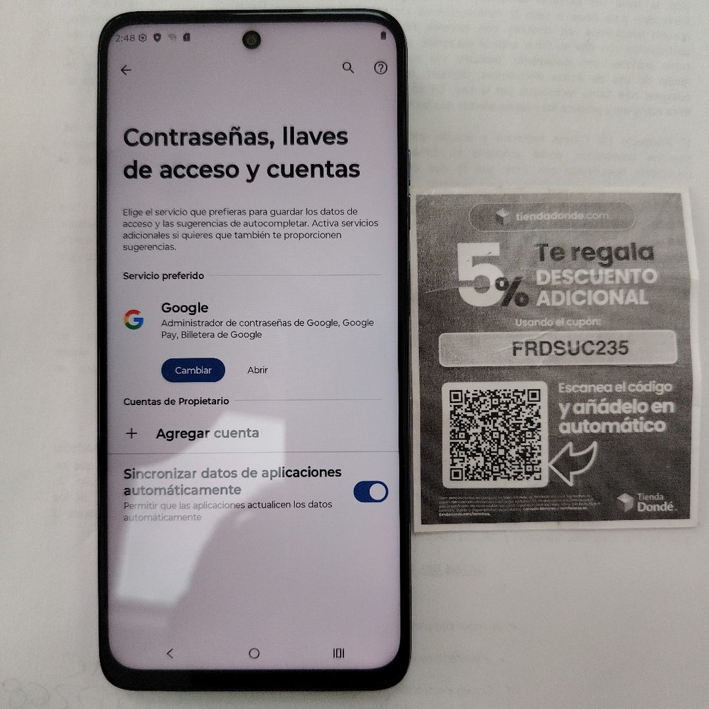 CELULAR MOTOROLA MOTO G15 XT2521-2 (2025) 128 GB 4 GB RAM (SEMINUEVO)