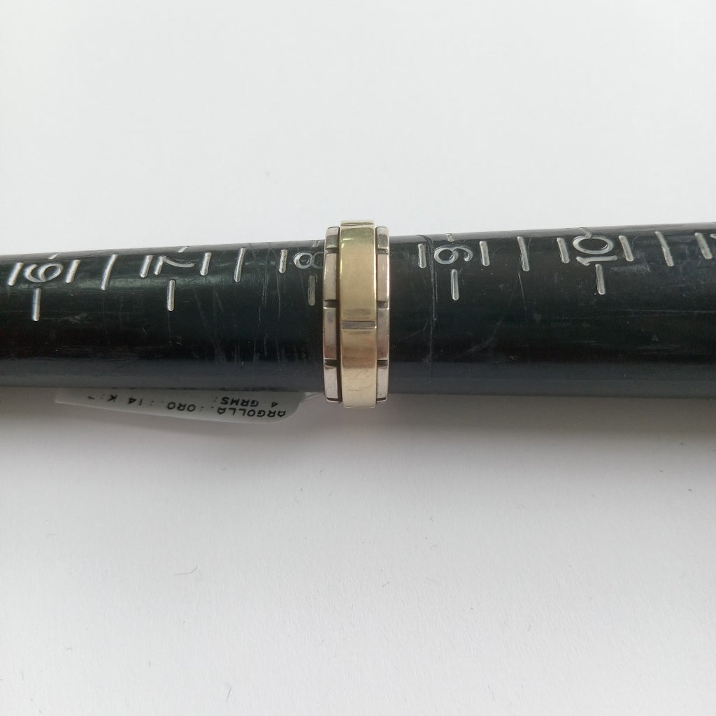 ARGOLLA ORO 14 K 7.4 GRMS (SEMINUEVO)