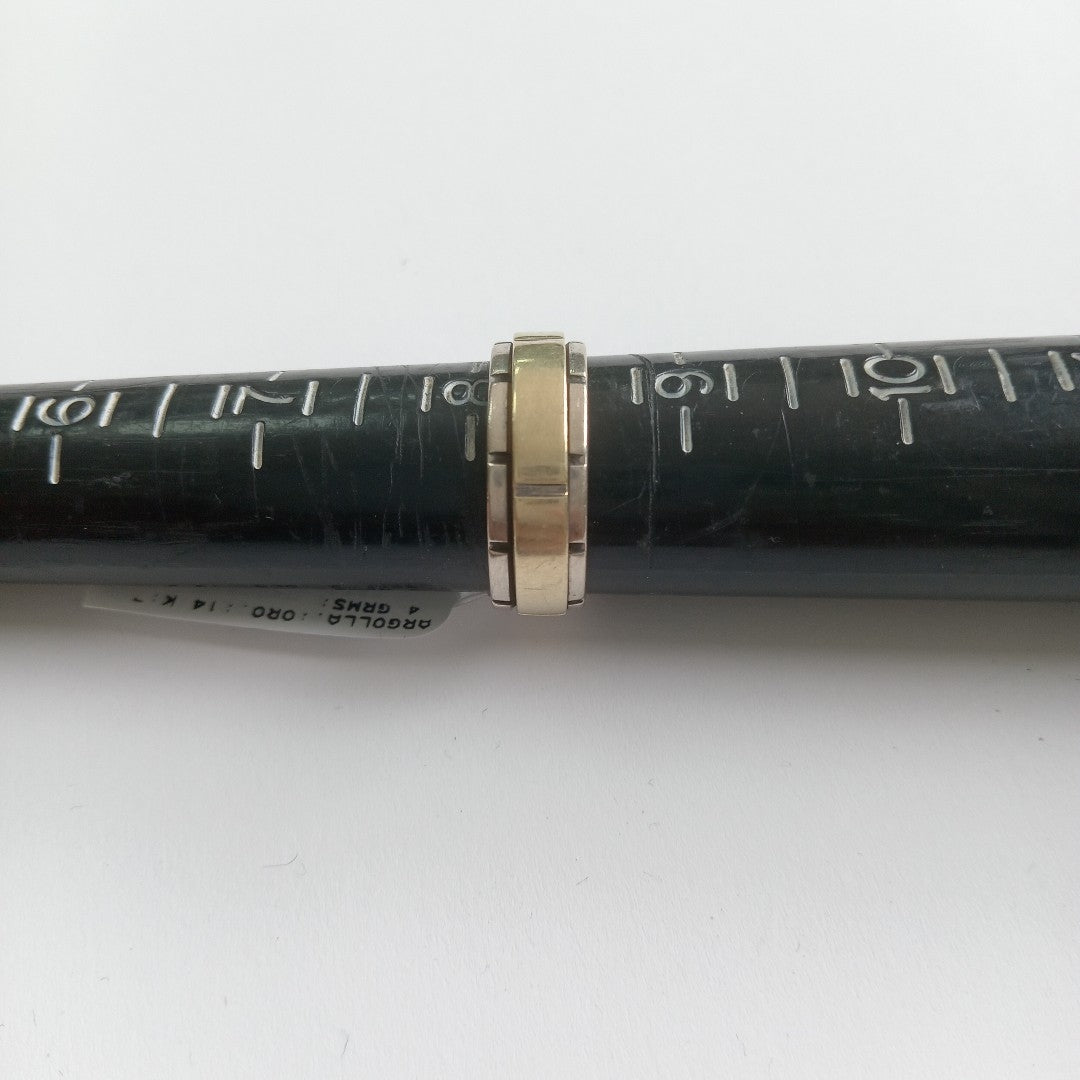 ARGOLLA ORO 14 K 7.4 GRMS (SEMINUEVO)