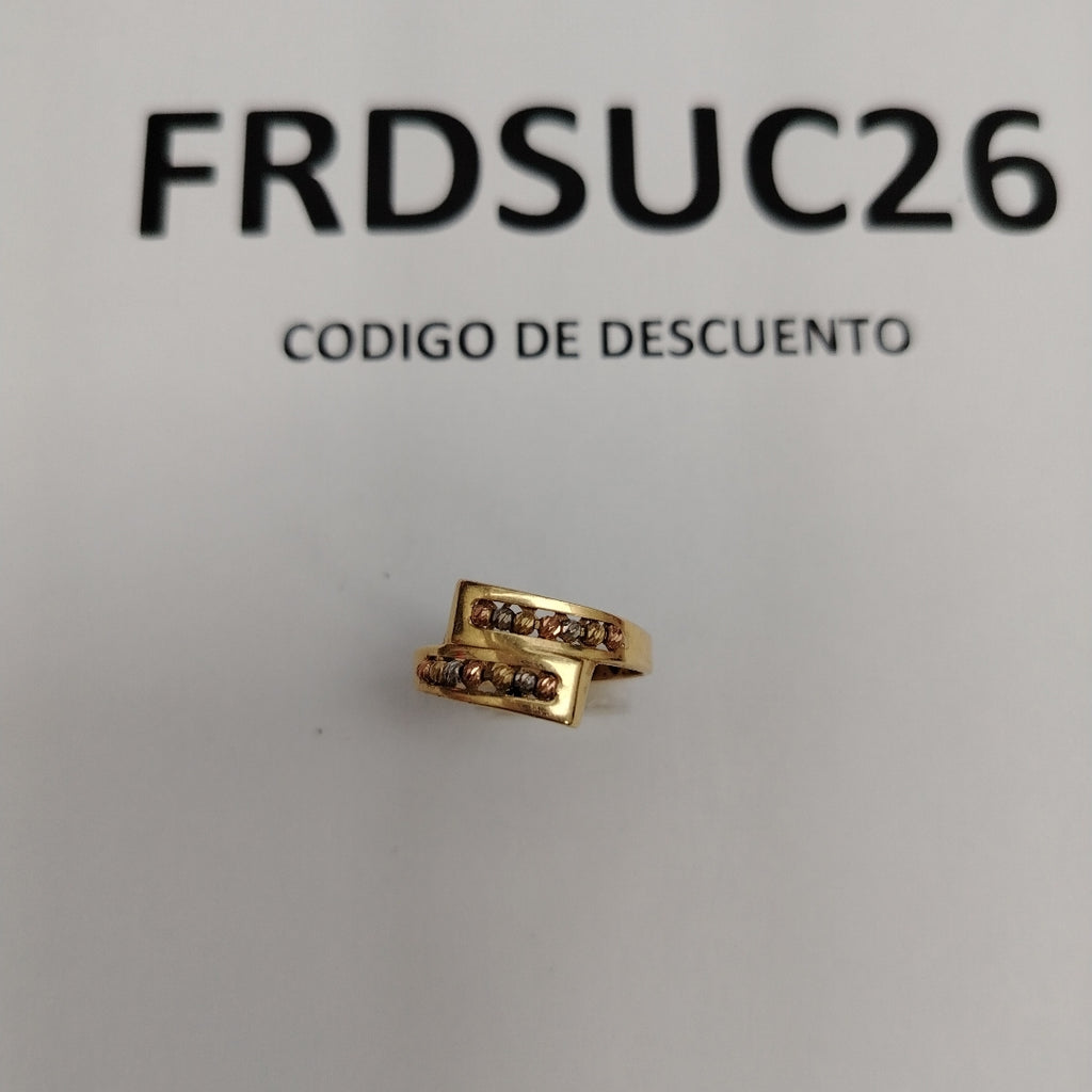 ANILLITO ORO 14 K 2.1 GRMS (SEMINUEVO)