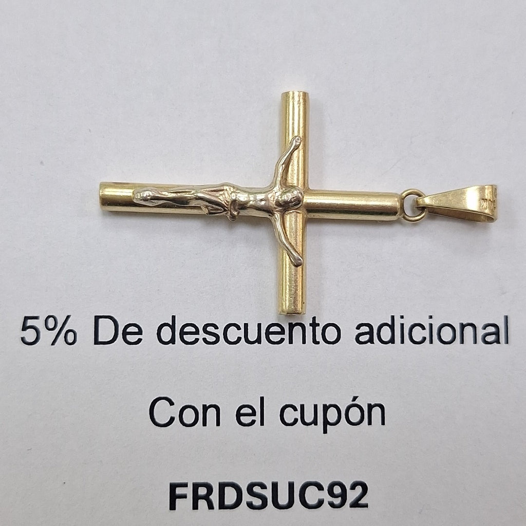 DIJE ORO 14 K 2 GRMS (SEMINUEVO)