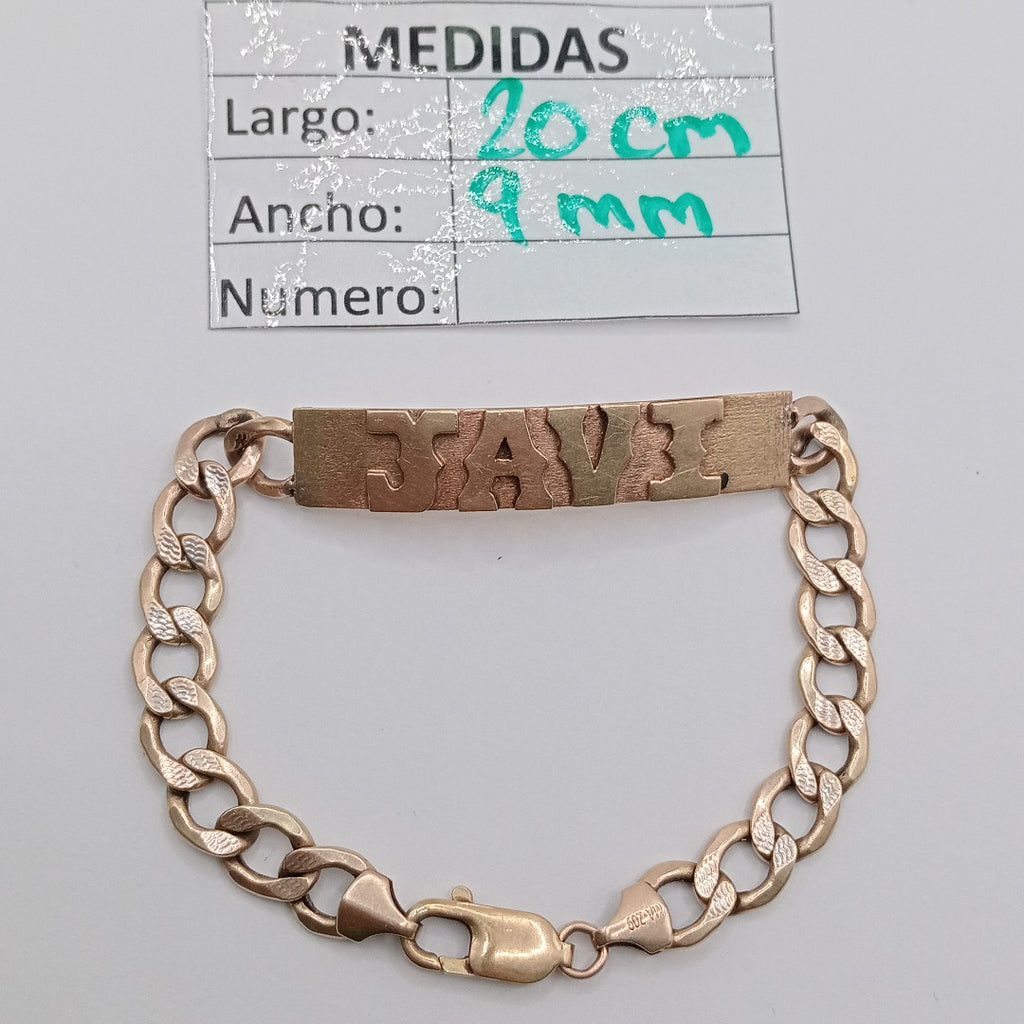 ESCLAVA ORO 10 K 11.9 GRMS (SEMINUEVO)