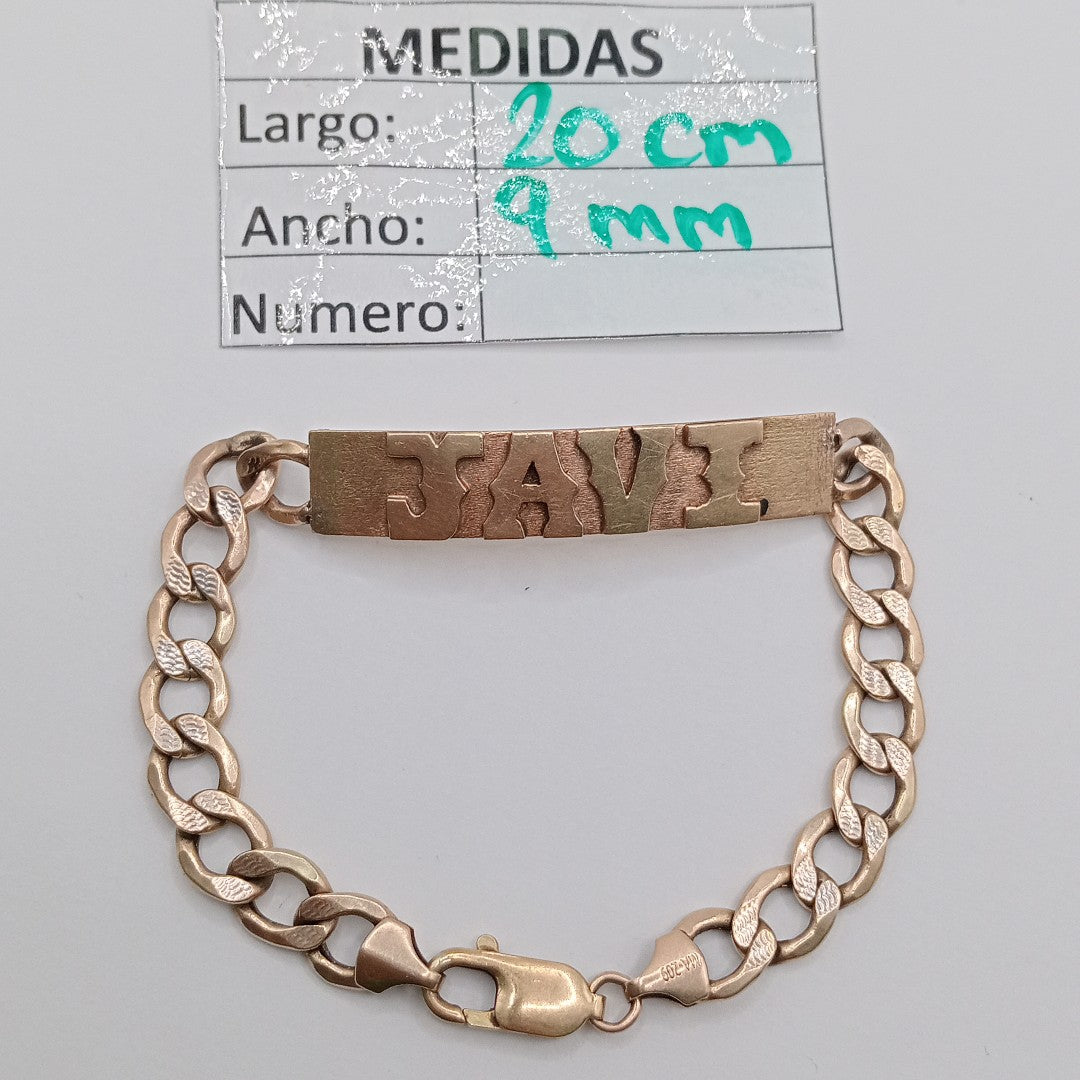 ESCLAVA ORO 10 K 11.9 GRMS (SEMINUEVO)