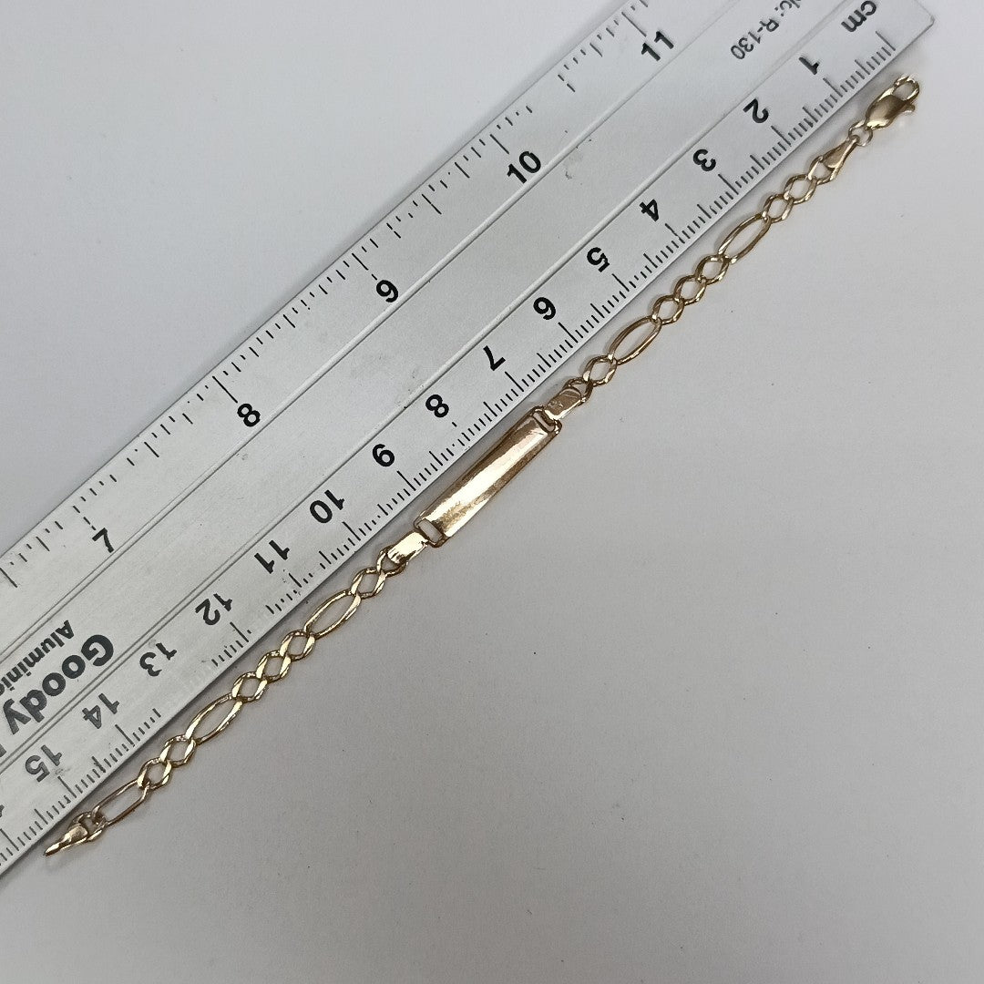 ESCLAVA ORO 10 K 2.8 GRMS (SEMINUEVO)