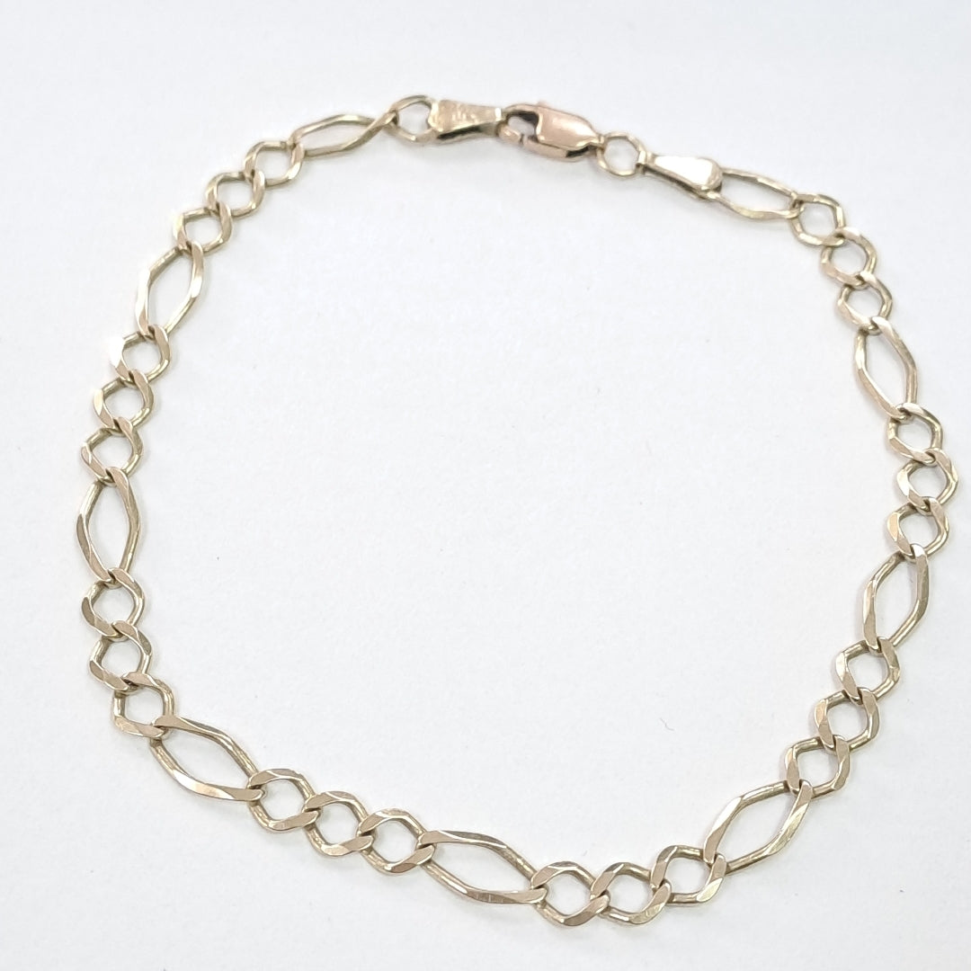 PULSERA ORO 10 K 4.5 GRMS (SEMINUEVO)